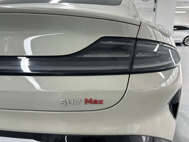 Xiaomi SU7 — Фото автомобиля 5
