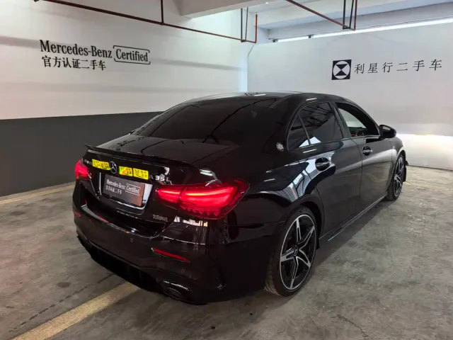 Mercedes-Benz A-Class AMG — Фото автомобиля 12