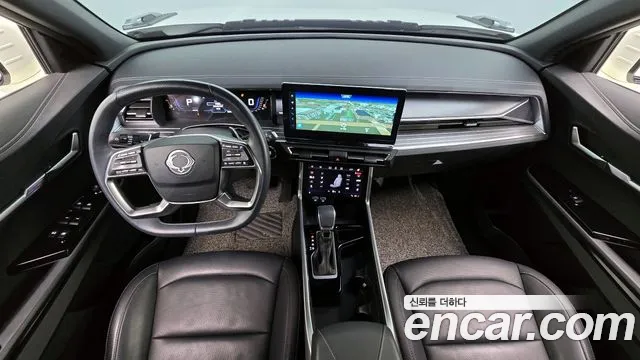 KG_Mobility_Ssangyong Torres Torres Бензин 1.5 4WD — Фото автомобиля 7