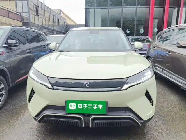 BYD Yuan UP — Фото автомобиля 2