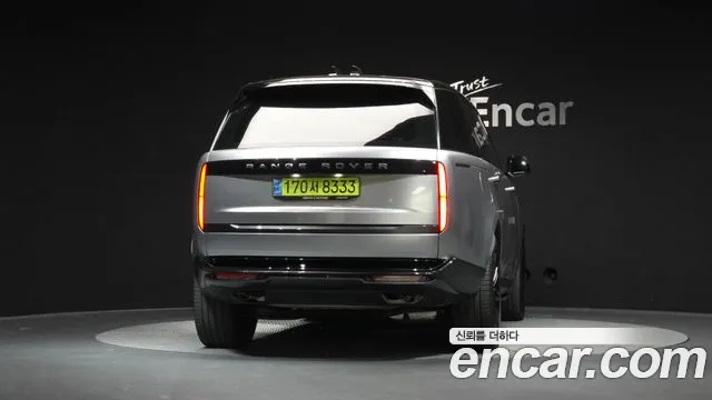 Land Rover Range Rover 5th Gen — Фото автомобиля 4
