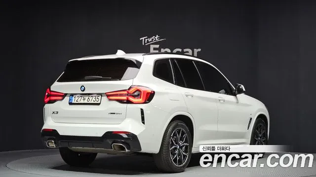 BMW X3 xDrive 20i M Sport — Фото автомобиля 2