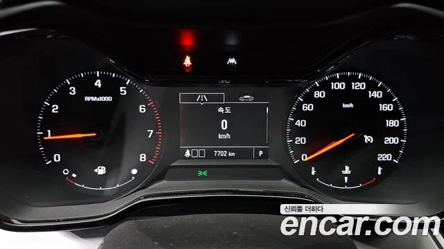 ChevroletGMDaewoo Trax Trax Кроссовер — Фото автомобиля 8