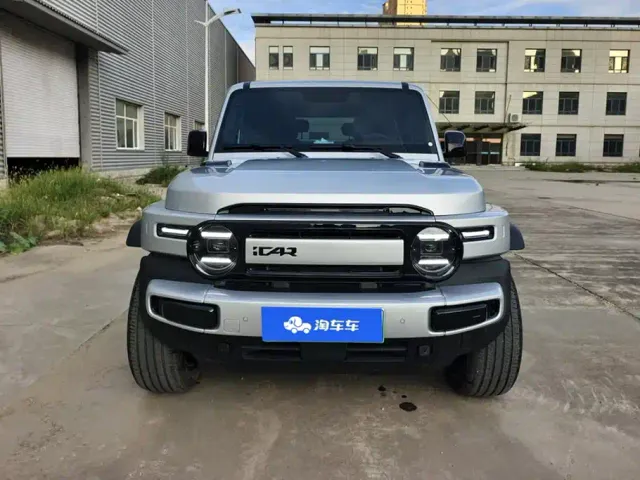 iCAR V23 — Фото автомобиля 2