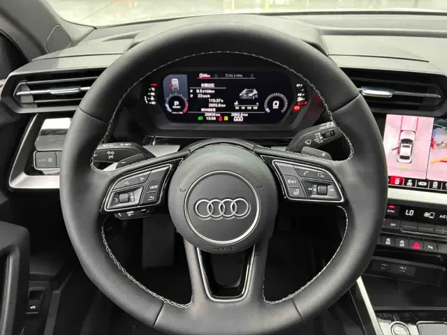 Audi A3 — Фото автомобиля 8