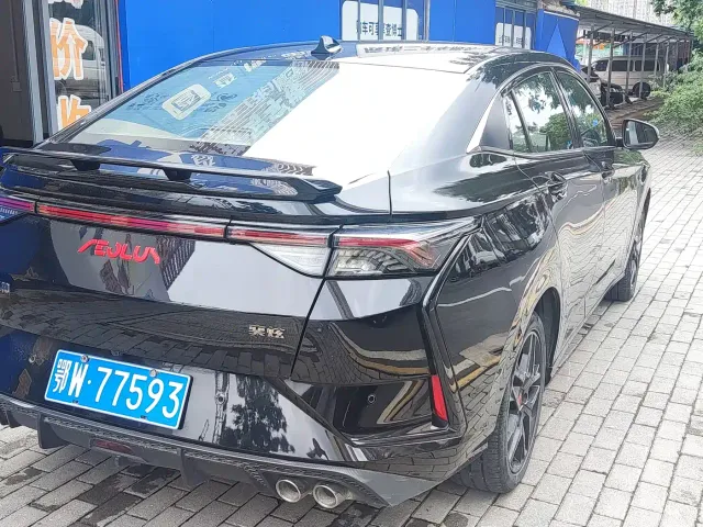 Dongfeng Aeolus Yixuan 2022 230T Auto Light-Chasing Knight Edition — Фото автомобиля 5
