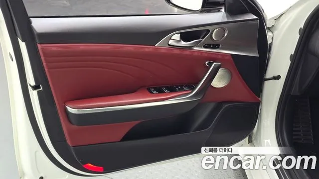 Kia Stinger Stinger Meister — Фото автомобиля 17