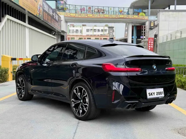 BMW X4 M — Фото автомобиля 7
