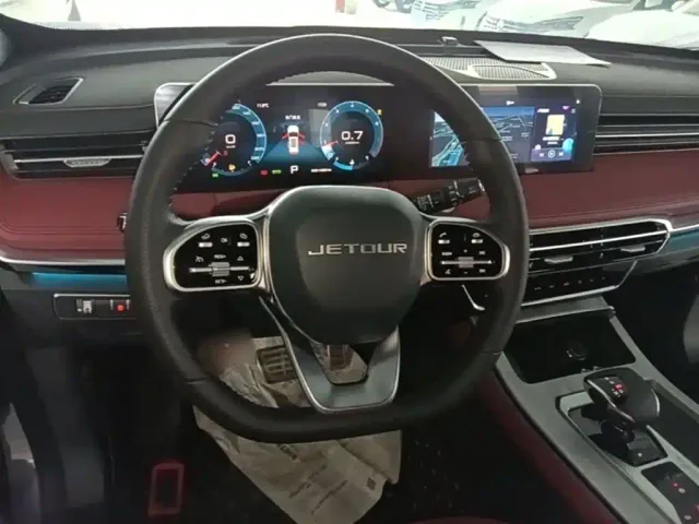 Jetour X70 Plus — Фото автомобиля 10
