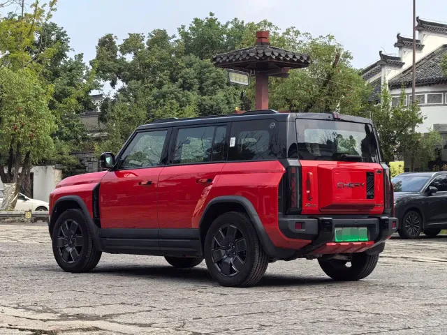 Chery X3 PLUS — Фото автомобиля 6