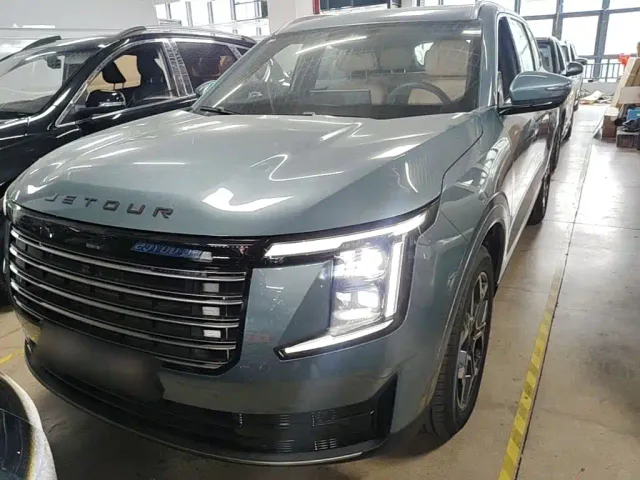 Jetour X70L — Фото автомобиля 2
