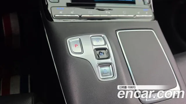 Hyundai Grandeur (New) Hybrid — Фото автомобиля 9