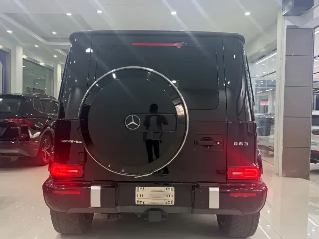 Mercedes-Benz G-Class AMG — Фото автомобиля 3