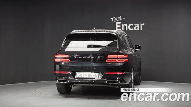 Genesis GV80 2.5T Бензин AWD — Фото автомобиля 4