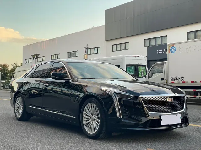 Cadillac CT6 — Фото автомобиля 3