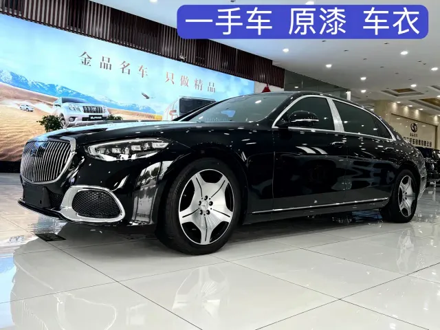 Фотография автомобиля — Mercedes-Benz Maybach S-Class