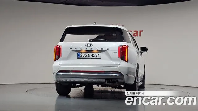 Hyundai Palisade The New — Фото автомобиля 4