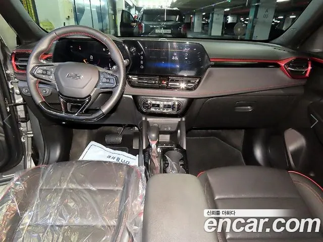 Chevrolet Trailblazer Trailblazer (New) — Фото автомобиля 10