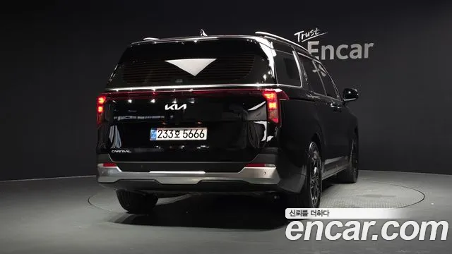 Kia Canival Новый Carnival 4 поколение Дизель 9 мест Noblesse — Фото автомобиля 2