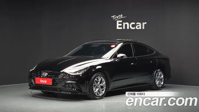 Фотография автомобиля — Hyundai Sonata DN8