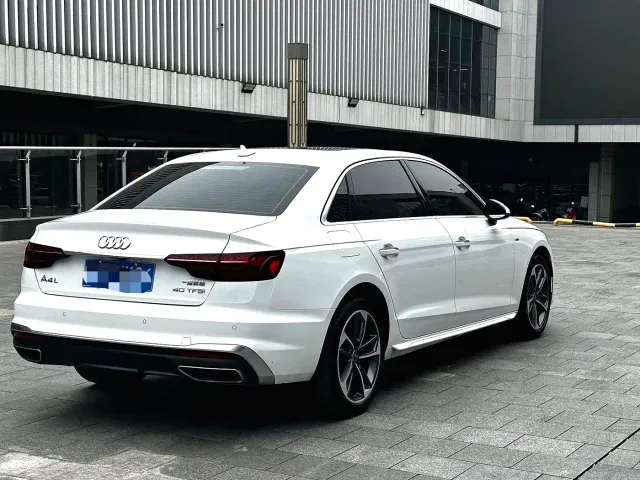 Audi Audi A4L 2024 40 TFSI Fashion Dynamic — Фото автомобиля 7