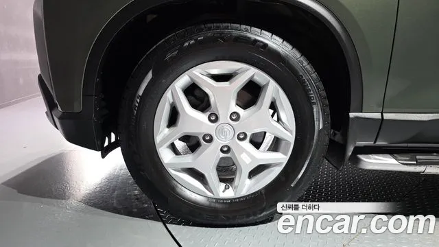 KGM Rexton Rexton (New) Sports — Фото автомобиля 5