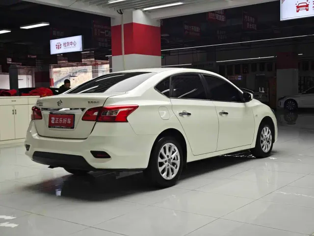 Nissan Sylphy — Фото автомобиля 9