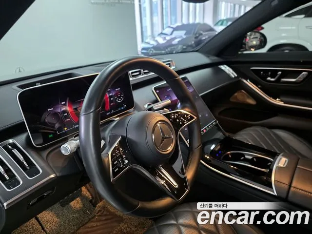 Mercedes-Benz S-Class — Фото автомобиля 10