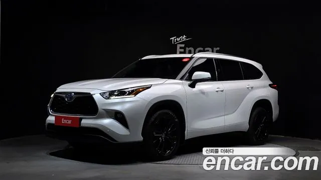 Фотография автомобиля — Toyota Highlander 4th Gen