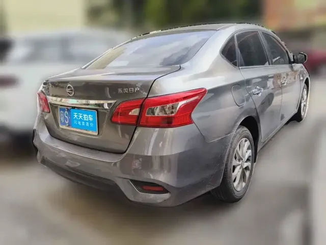 Nissan Sylphy — Фото автомобиля 2
