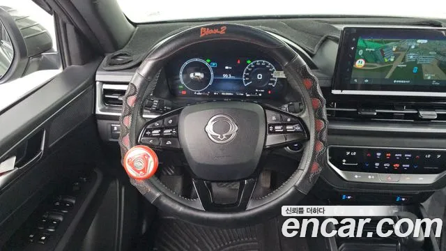 KGM Rexton Rexton (New) Sports — Фото автомобиля 20
