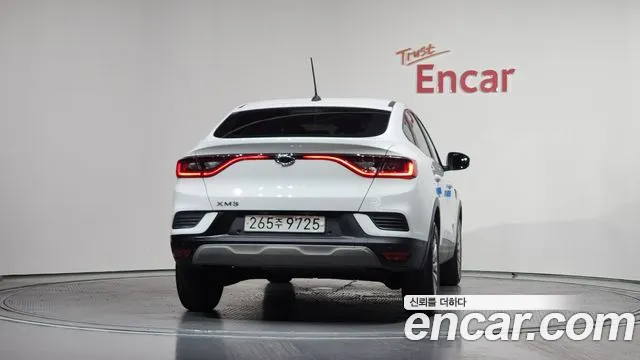 Renault-KoreaSamsung XM3 — Фото автомобиля 4
