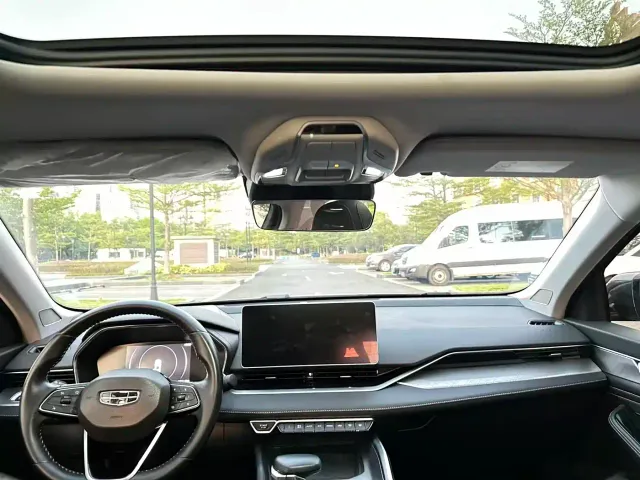 Geely Xingrui — Фото автомобиля 15