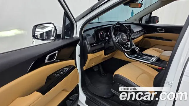 Kia Canival Carnival 4 поколение Бензин 9 мест Prestige — Фото автомобиля 10