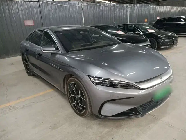 BYD Han — Фото автомобиля 3