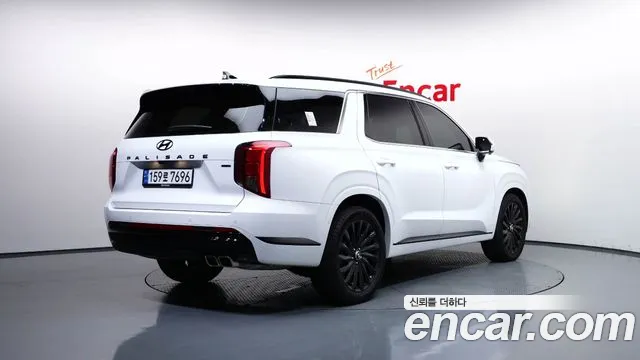 Hyundai Palisade The New Palisade Дизель 2.2 4WD — Фото автомобиля 2