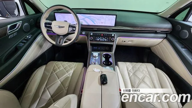 Genesis GV80 2.5T Бензин AWD — Фото автомобиля 6