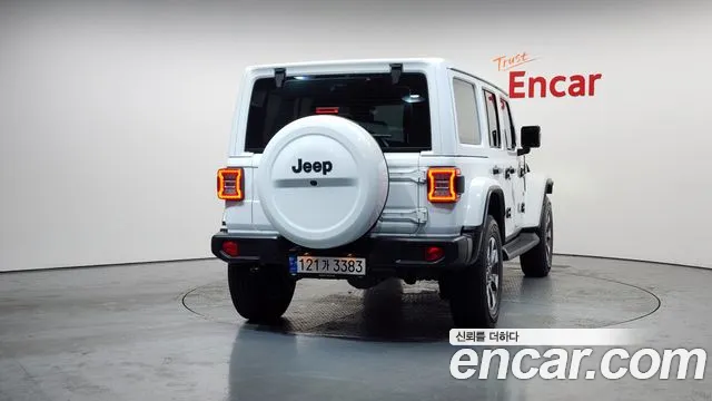 Jeep Wrangler Wrangler (JL) — Фото автомобиля 4