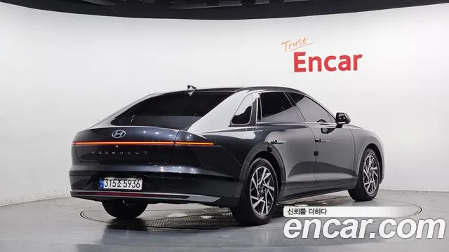 Hyundai Grandeur GN7 — Фото автомобиля 2
