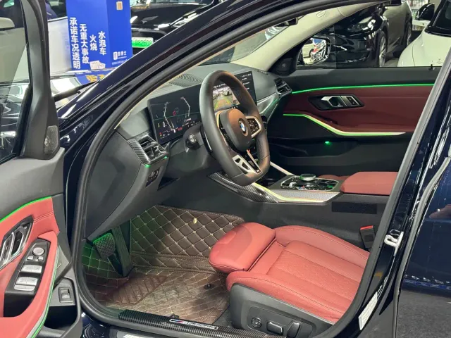 BMW 3 Series — Фото автомобиля 4
