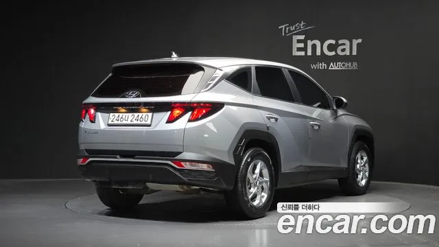 Hyundai Tucson Tucson (NX4) Дизель 2.0 2WD — Фото автомобиля 2