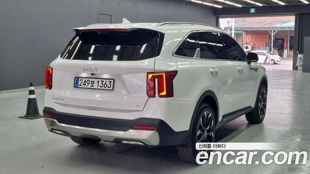 Kia Sorento Новый Sorento 4 поколение Дизель 2.2 4WD — Фото автомобиля 2
