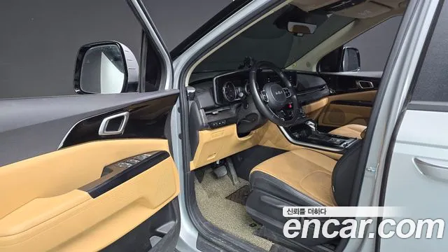 Kia Canival Carnival 4 поколение Дизель 11 мест Prestige — Фото автомобиля 10