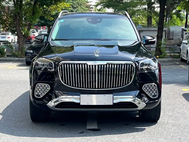 Mercedes-Benz GLS-Class — Фото автомобиля 2