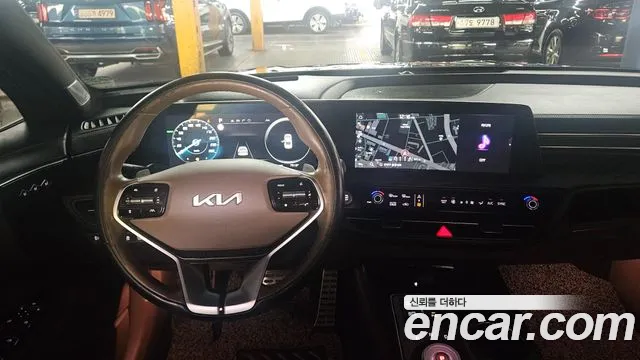 Kia K8 K8 Hybrid — Фото автомобиля 9