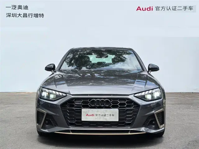 Audi A4L — Фото автомобиля 2