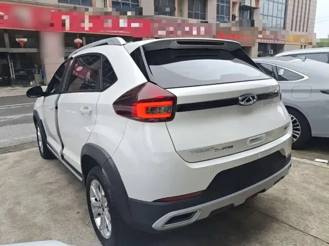 Chery Tiggo 3x — Фото автомобиля 4