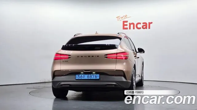 Genesis GV60 — Фото автомобиля 4