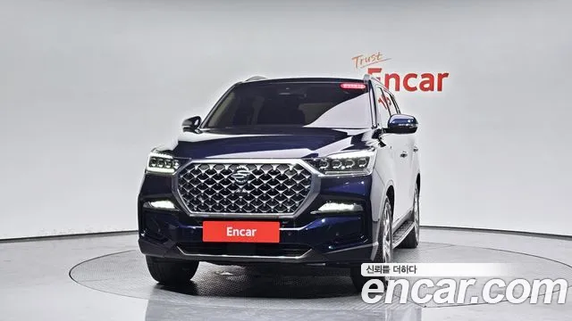 KG_Mobility_Ssangyong Rexton All Rexton Дизель 2.2 4WD — Фото автомобиля 2