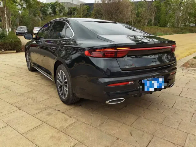 Geely Xingrui — Фото автомобиля 8